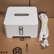 Sonos Connect Gen 1 Pre-Amp Streaming Music White Digital Analog Optical OEM Pow