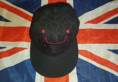 Chicago Bulls BMO Black Basketball Snapback Cap Melonwear Artist Hat Series