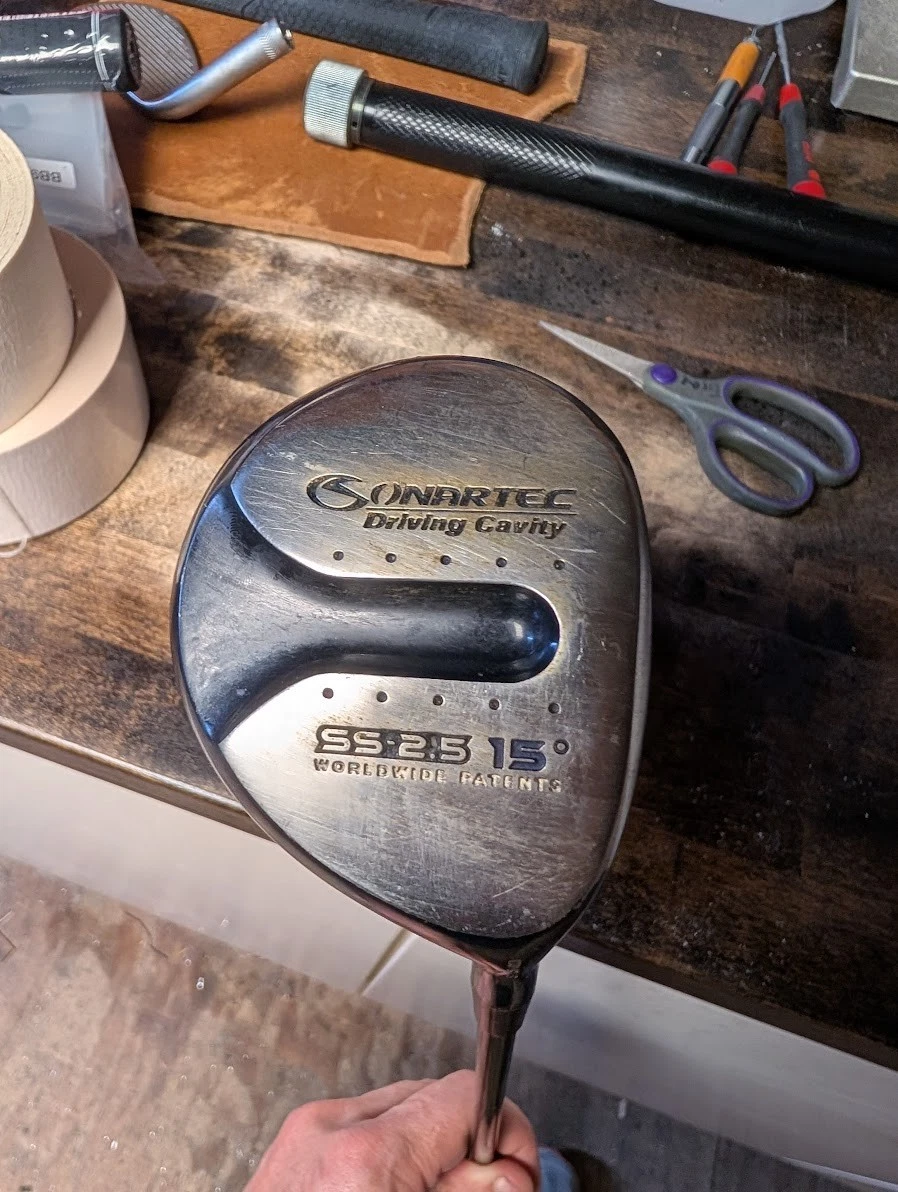 SONARTEC Stiff 15 Loft Golf Clubs for sale | eBay