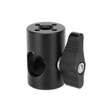 Light Stand Head Adapter ARRI 3/8-16 Thread 4 Locating Hole Black 3114