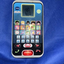 VTech Call and Chat Learning Phone 10 Games & Learning Apps WORKS! 