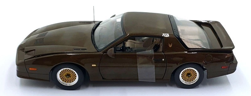 Greenlight 1/18 Scale Diecast 13588 - 1987 Pontiac Firebird GTA - Met. Brown - Image 4 of 4