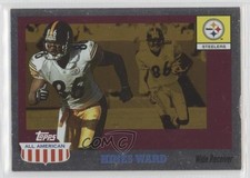 2003 Topps All American Gold Foil /55 Hines Ward #22 3c7