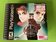 Arc the Lad Collection (Sony PS1, 2002) CIB Manual Collectibles 5 Discs Tested