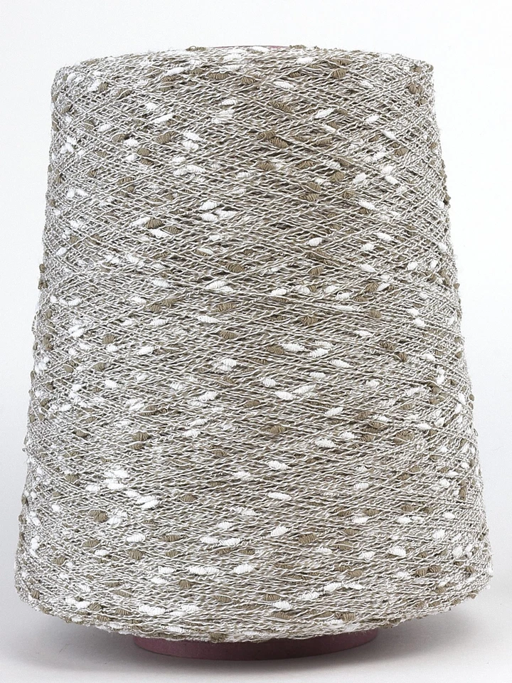 38,50 €/kg Konengarn * Konenwolle * Effekt Noppen Garn* Cocoon * Muskat * Nm 9 - Bild 2 von 3