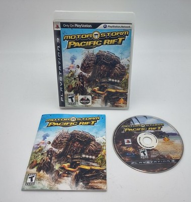MotorStorm Pacific Rift (2008) Sony PS3 *CIB*