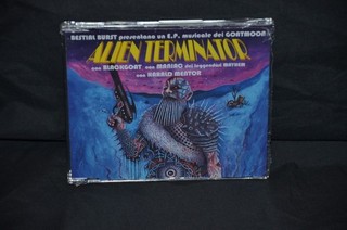 Goatmoon 'Alien Terminator' CD Single