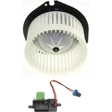 Blower Motor and Resistor Kit Fits Chevrolet Express GMC Savana 1500 2500 3500