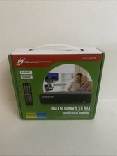 Mediasonic Homeworx ATSC Digital Converter Box Full HD DVR New Sealed Complete