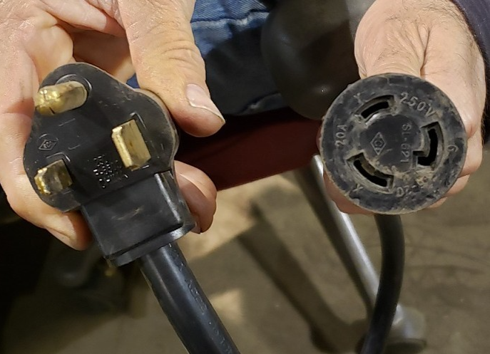 Lincoln Electric 230v Power Input Cord W/plug for sale online | eBay