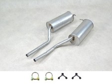 KLARIUS Auspuff SET für VW Passat 3B2+Variant 3B5 2.8 V6 Syn/4motion 2xEndtopf