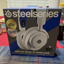 SteelSeries Arctis Nova 7P Wireless Gaming Headset PS4/PS5/PC/Switch/VR/Mobile