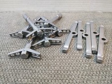 Vtg. Oem Chevrolet Valve Cover Wing Nut Chrome Bowtie 4-18 6pk-bundle 