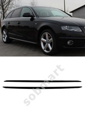 MINIGONNE LATARALI PARAURTI PER Audi A4 B8 sedan/avant 2007-2015 TUNING SOBMART
