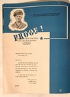 1938 Benjamin Electric Gas Station Floodlight Advertising Testimonial Booklet — photo 4