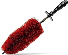 Speed Master Wheel Brush: Safe, All Wheel Types, Memory Foam Bristles