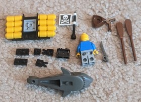 LEGO 6234 Pirates 1 Renegade's Raft (1991)