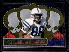 1999 Pacific Crown Royale Marvin Harrison #58 Colts