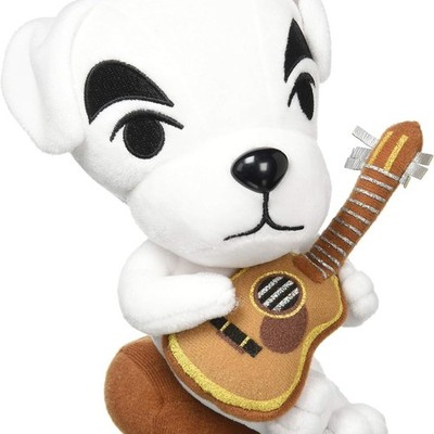 Animal Crossing K.K. Slider Plush ALL STAR COLLECTION S San-ei Japan Official