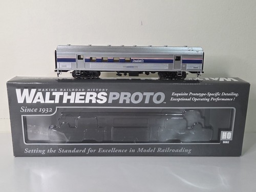Walthers Proto escala HO Amtrak fase IV 63' Budd oficina de correos #920-13061 | Condition: Used