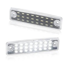 License Plate Light LED Tag Lights Lamp Assembly Compatible with Toyota