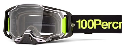100% 5621-2093-00 Armega Orban Goggles OSFM Black