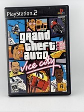 Grand Theft Auto: Vice City Sony PlayStation 2, 2002