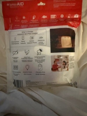 LuminAID PackLite Max 2-in-1 Phone Charger & LED Lantern as Seen on Shark Tank!