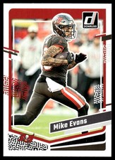 Mike Evans 2023 Donruss #279 Buccaneers NFL READ FREE SHIPPING AutographDen