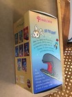 4 Burger King Walt Disney Collectors Glasses With Box Dumbo Pinocchio Peter Pan! — photo 4