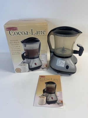Back To Basics Cocoa Latte Hot Drink Maker CM300BR