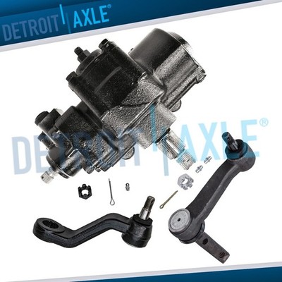 2WD Power Steering Gear Box Pitman Idler Arm for 1994 - 1999 Dodge Ram 1500 2500