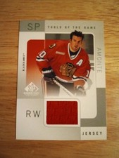 2000-01 SP Game Used Edition - Tools of the Game Tony Amonte #TA (MEM)