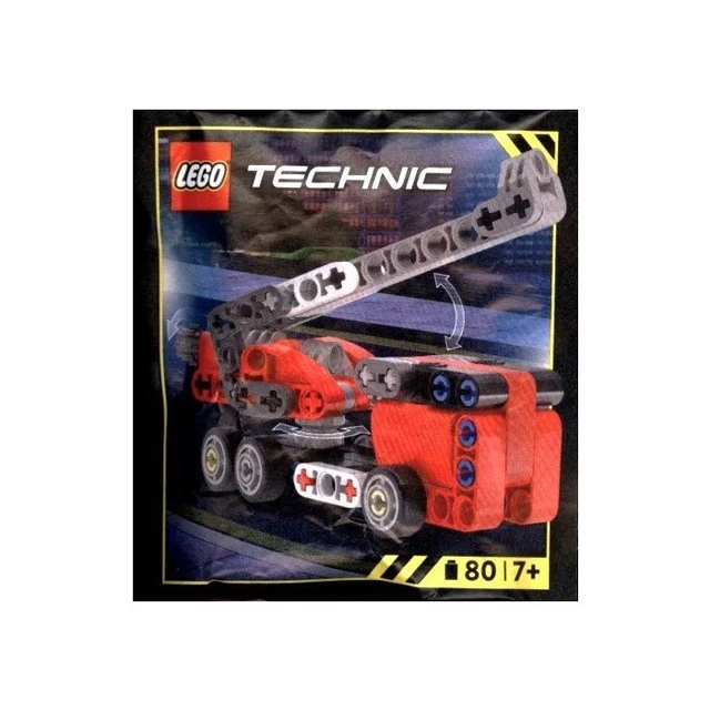 LEGO Technic Fire Engine Paper Bag 412501 (SEALED)