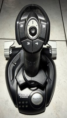 Saitek Cyborg 3D Rumble Force USB Joystick Controller Flightstick