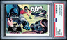 1966 TOPPS USA BATMAN BLACK BAT #44 Flying Fists (Robin Batm