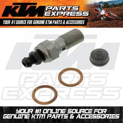 NEW KTM HUSQVARNA HOLLOW SCREW CMPL M 10X1 98 525 505 450 SX XC