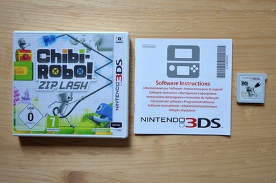 3DS - Chibi-Robo! Zip Lash - (OVP, mit Anleitung)
