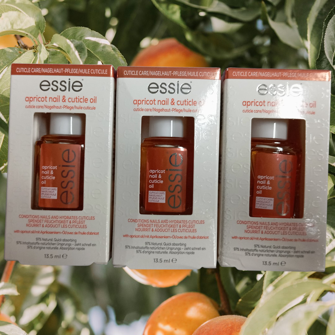 Essie Apricot Olio Cuticole 13,5ml - Stock 3 Pezzi - Idratazione Unghie