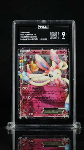 Sylveon-EX graded TAG 9 for sale on eBay