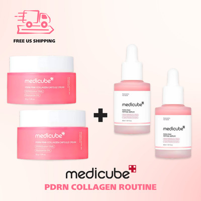 Medicube PDRN Collagen Routine (4-Piece Set) | 2+2 Advanced Regeneration Bundle
