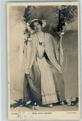 10220645 - Miss Ruth Vincent AK Theaterschauspieler 1906