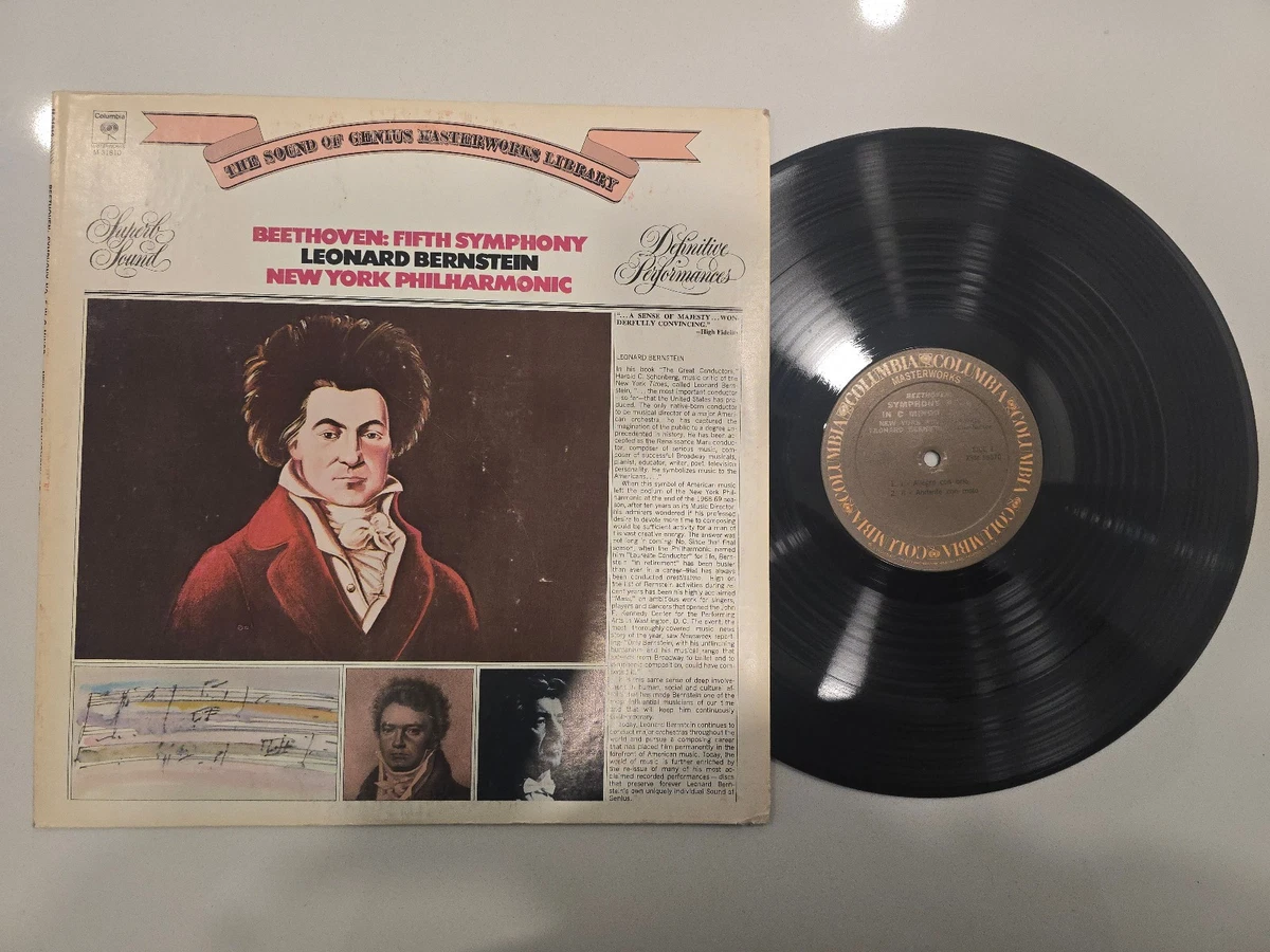 Vinyl Records Leonard Bernstein for sale | eBay