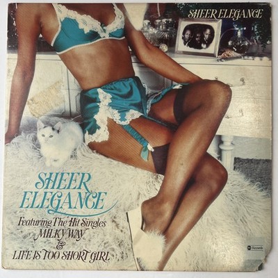 Sheer Elegance - Self Titled Lp ABC 1976 ex! 
