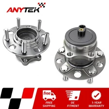 Pair Rear Wheel Bearing Hub for 2007-2014 Chrysler Sebring Dodge Caliber Avenger