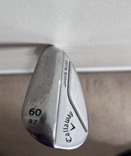 Callaway JAWS Raw Wedge | 60 Degree