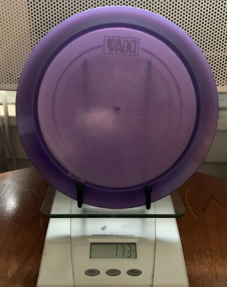 DGA PL Rogue Distance Driver 174 Grams Purple With blue Foil - Image 4 of 4