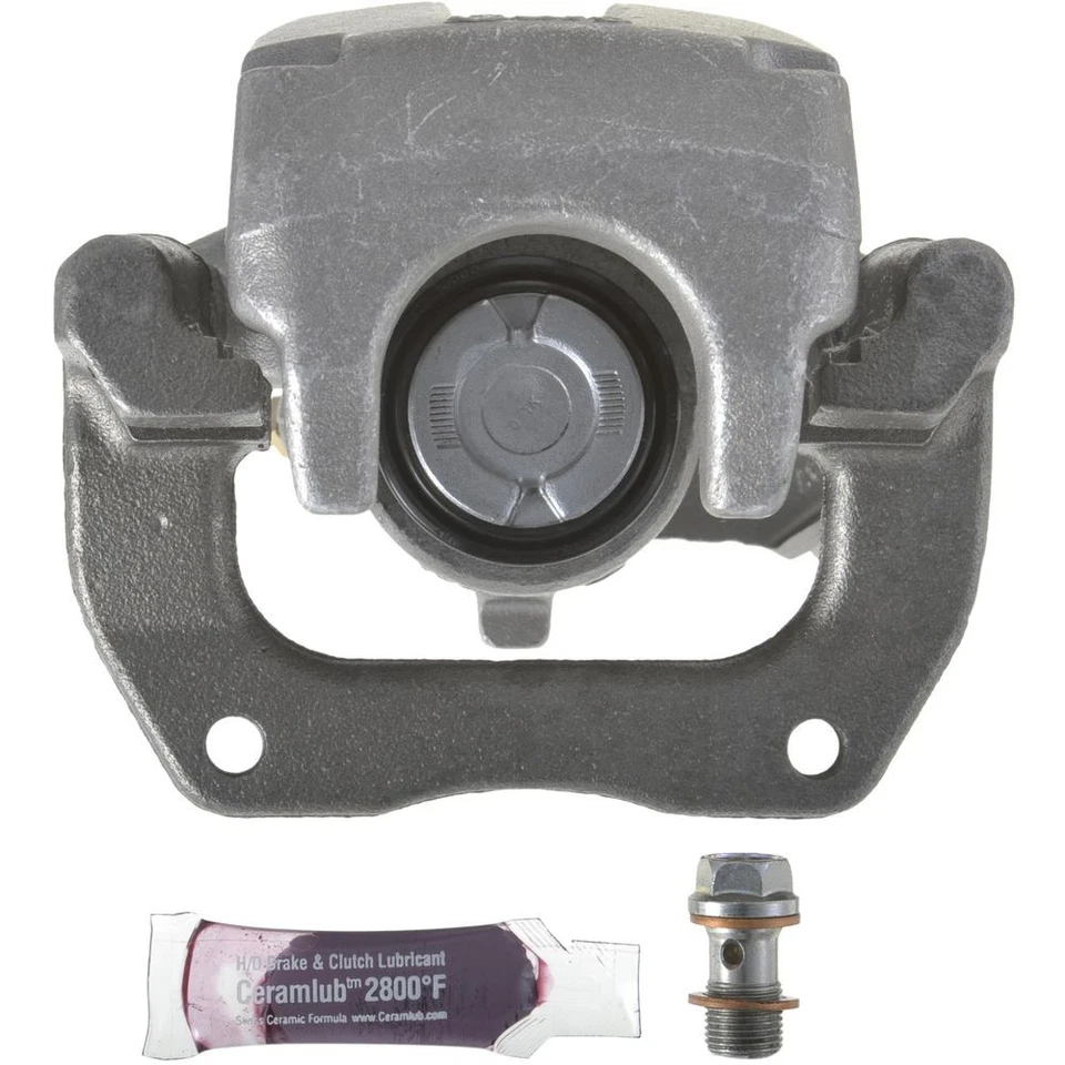 Pinza de freno de disco para 00-06 Audi Volkswagen Golf R32 TT Quattro 1405-203706 Foto 3 de 4