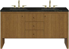 James Martin Vanities 435-V60D-3PHT Hudson 60