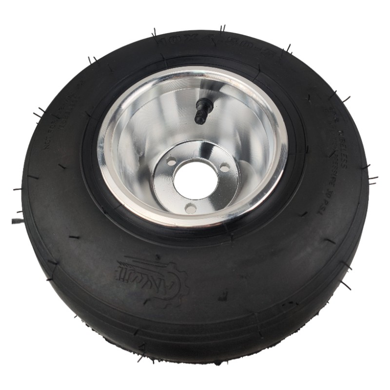 5 inch Go Kart Slick Tires and Rims 10x4.5-5